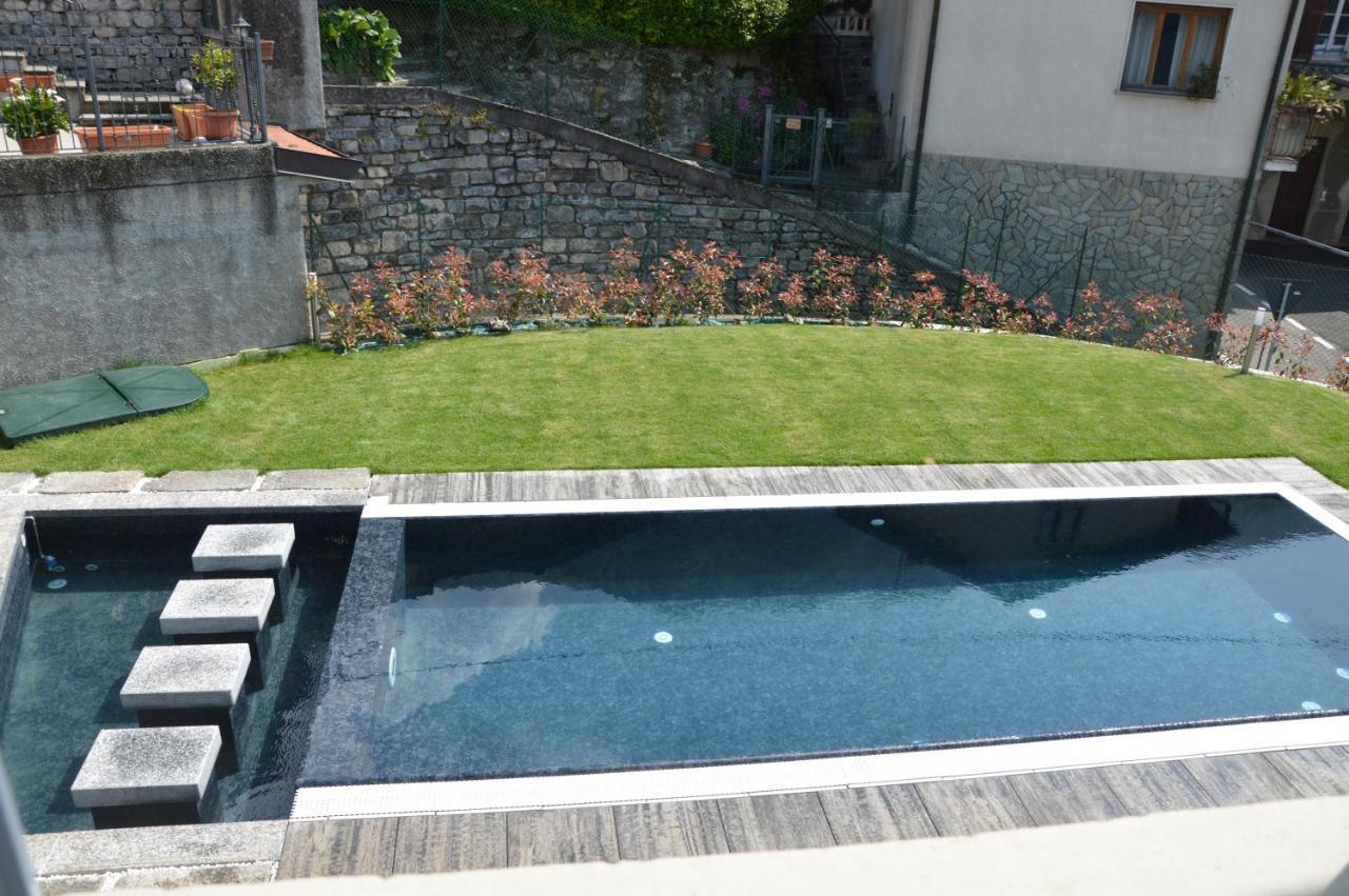 Lescen White Residence - Lake View Lezzeno Exterior foto