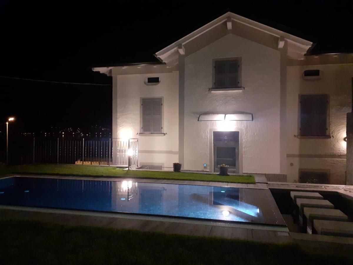 Lescen White Residence - Lake View Lezzeno Exterior foto